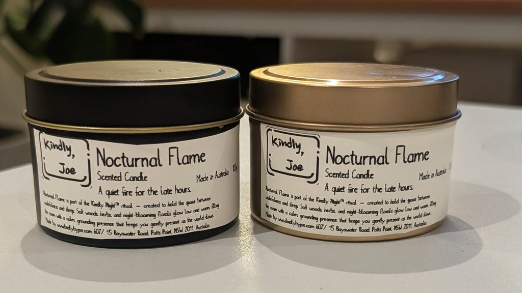 Nocturnal Flame — Smoky Resins & Woods 250g/100g