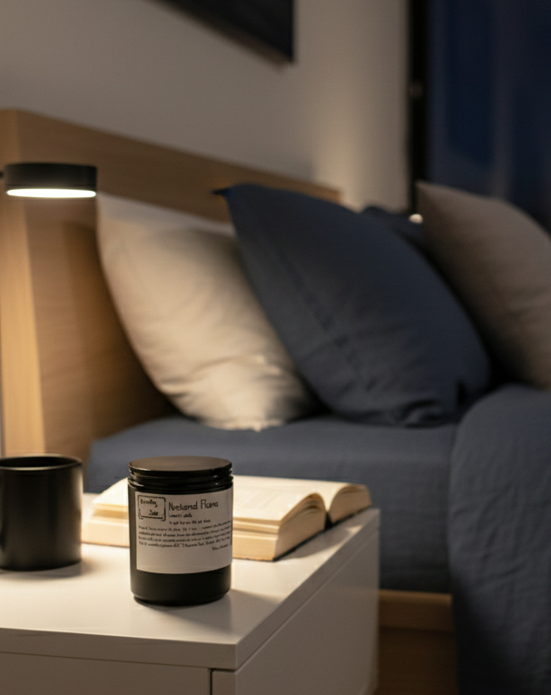 Nocturnal Flame — Smoky Resins & Woods 250g/100g