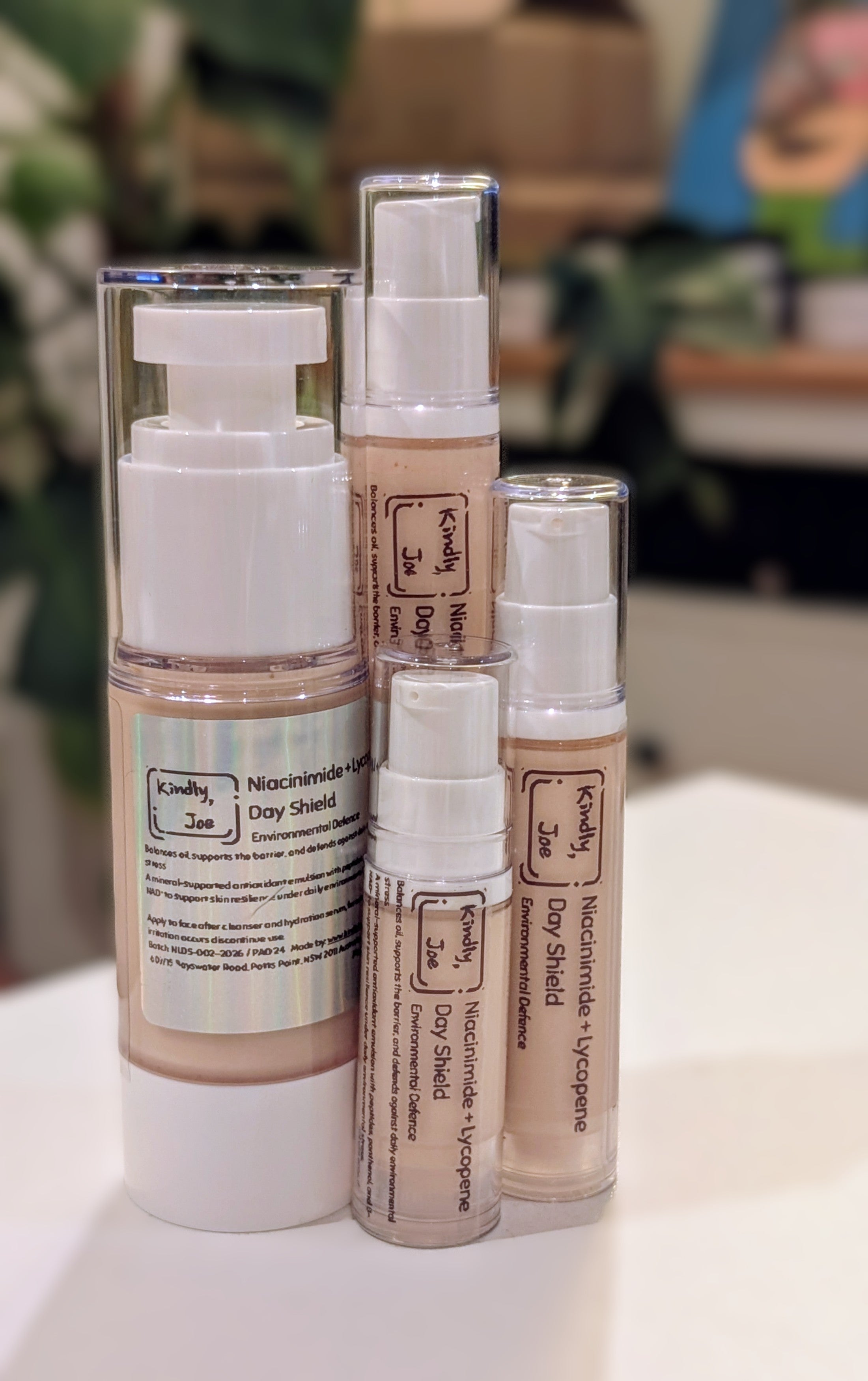 Niacinamide + Lycopene Day Shield