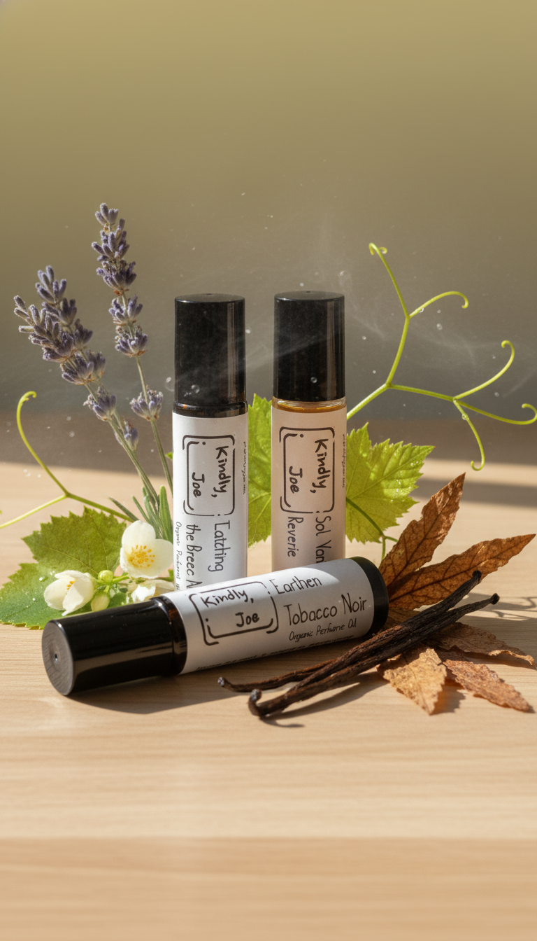 Sol Vanille Reverie 10ml- Organic Perfume Oil