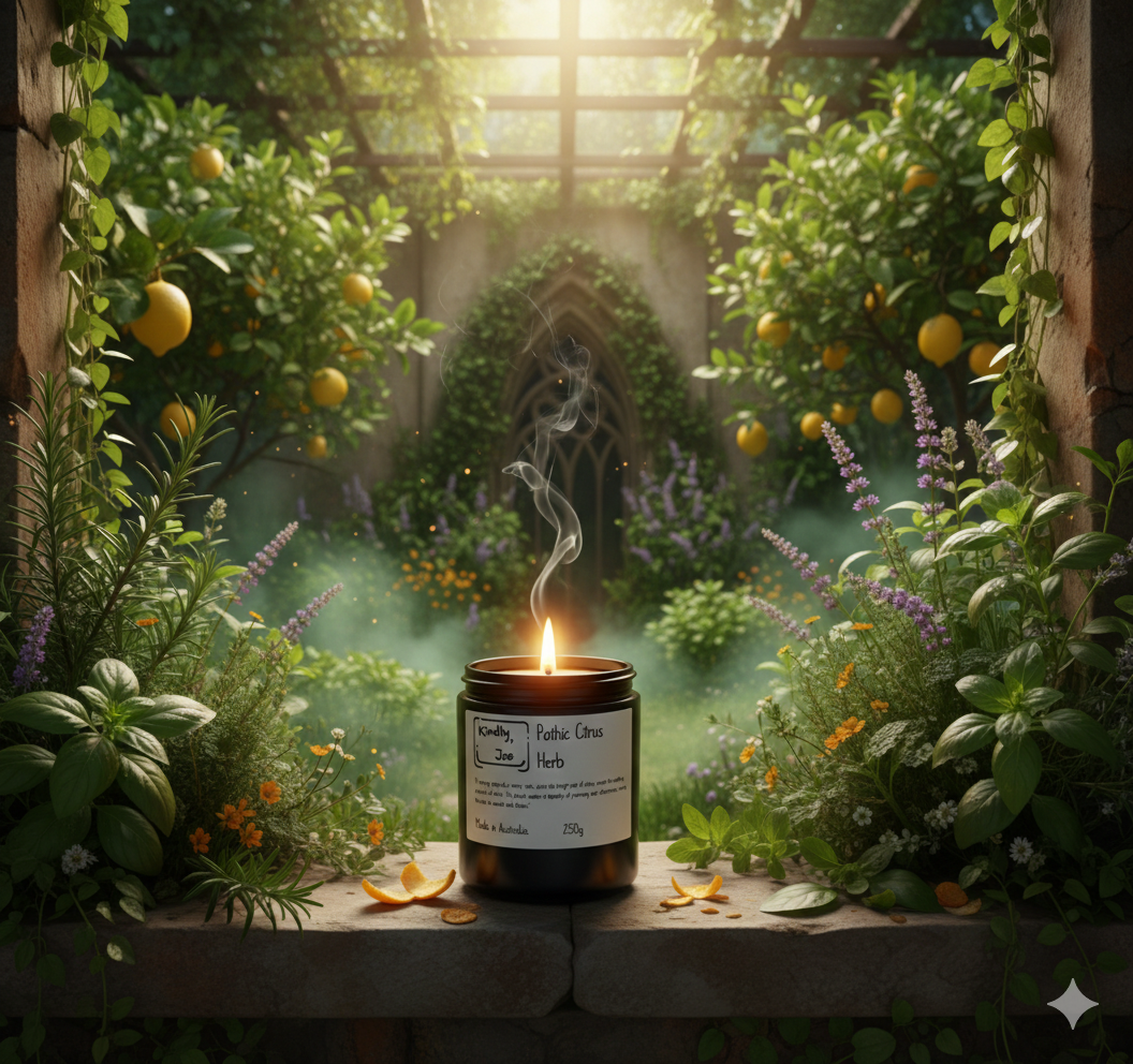 Pothic Citrus Herb — Bright Citrus & Herbs 250g