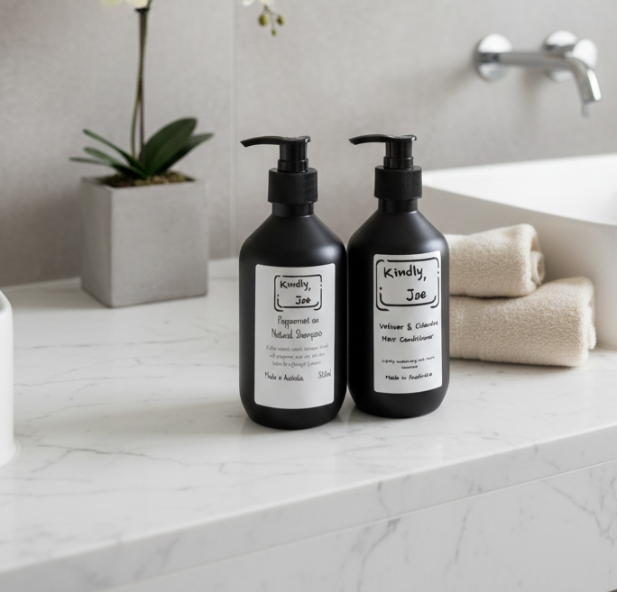 Peppermint & Vetiver Hair Ritual Bundle