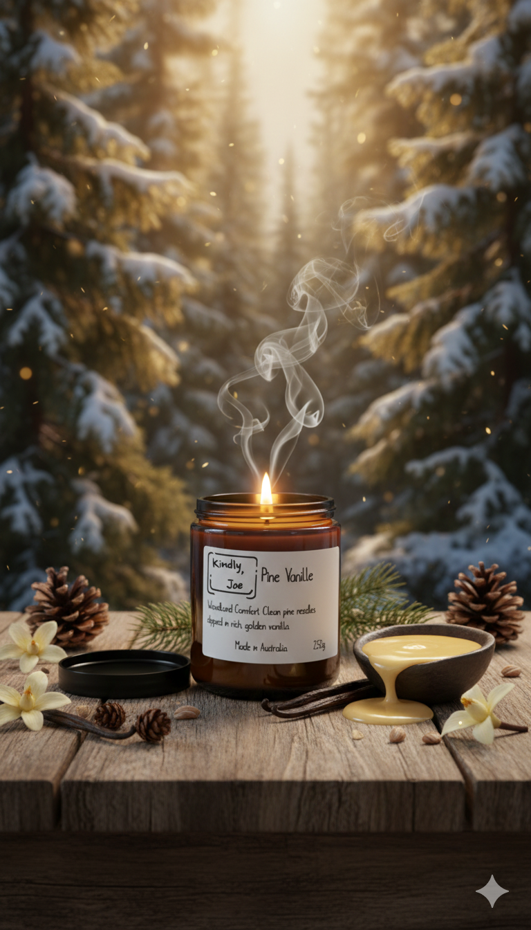 Pine Vanille — Fresh Pine & Vanilla 250g
