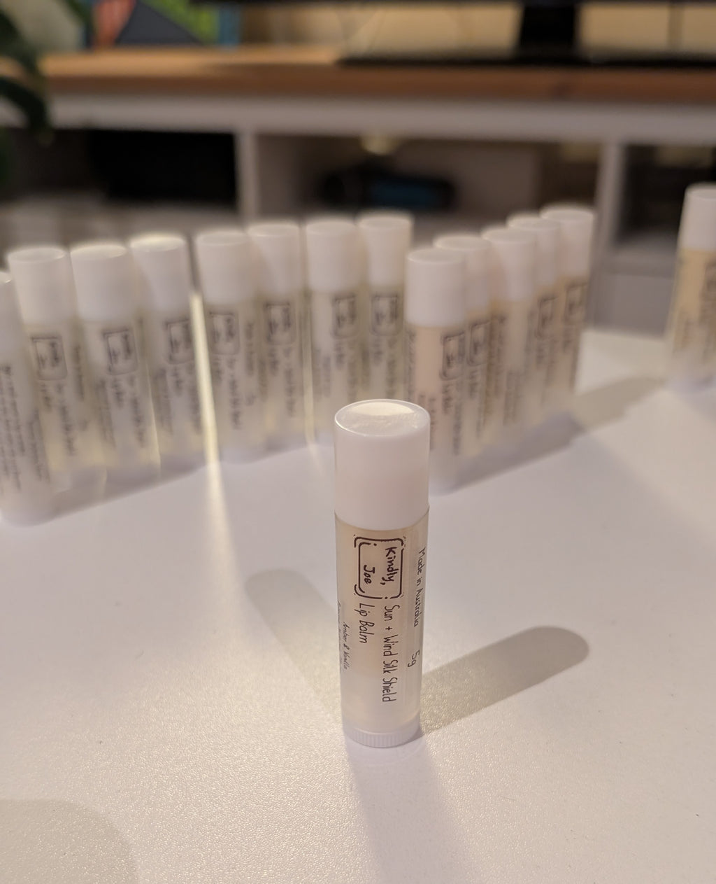 Sun + Wind Silk Shield Lip Balm Collection