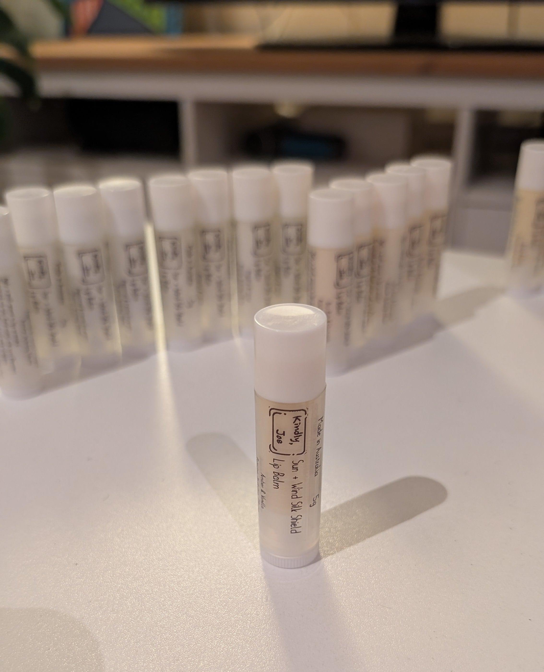 Sun + Wind Silk Shield Lip Balm Collection