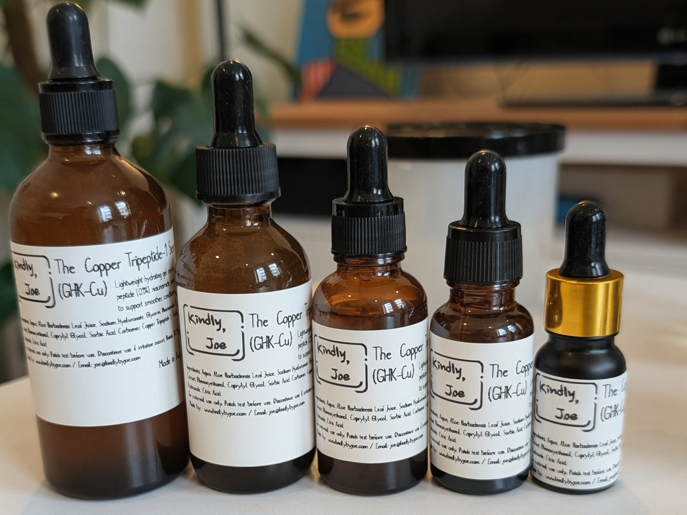 The Copper Tripeptide-1 Serum (GHK-Cu)