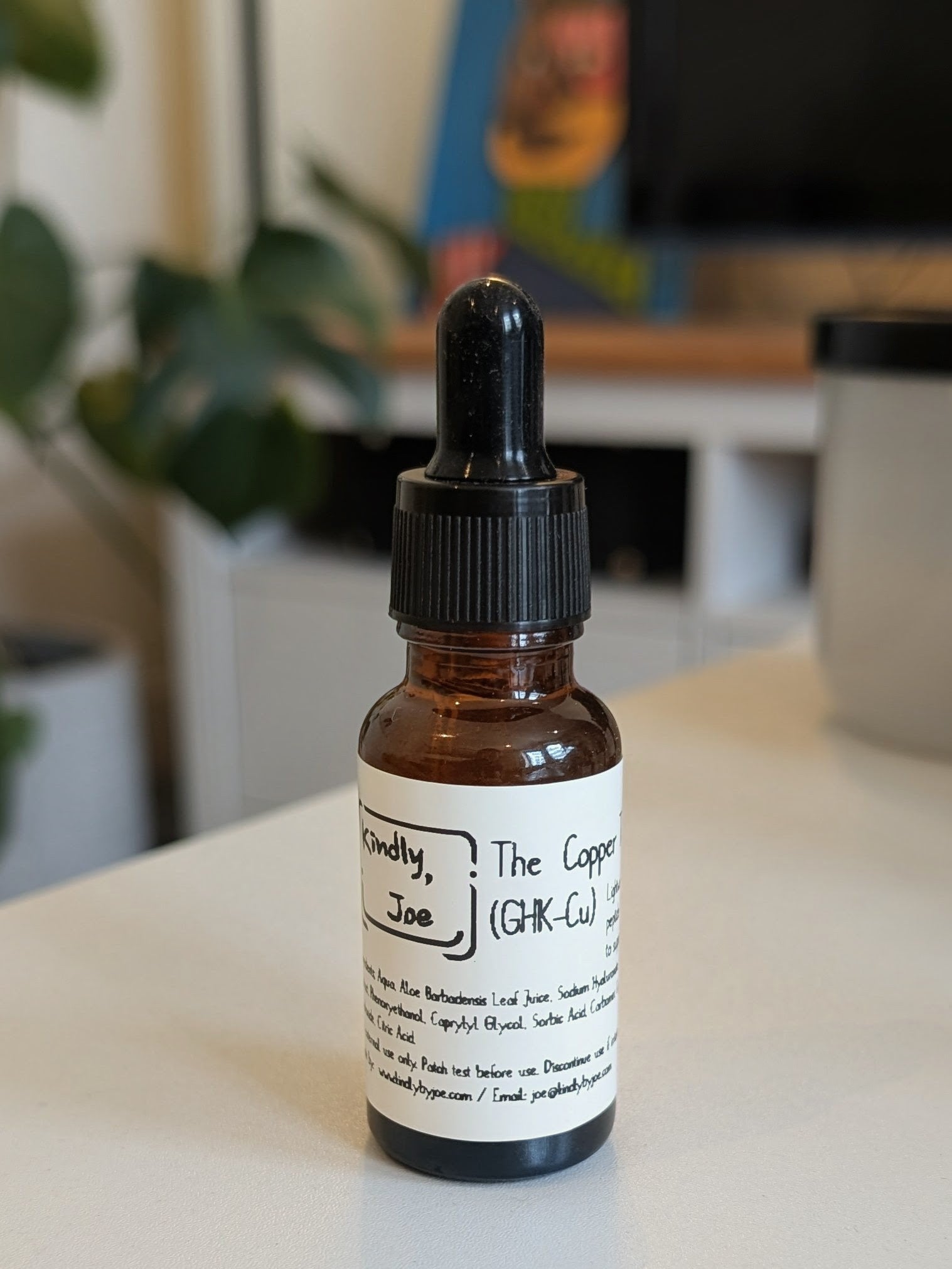 The Copper Tripeptide-1 Serum (GHK-Cu)