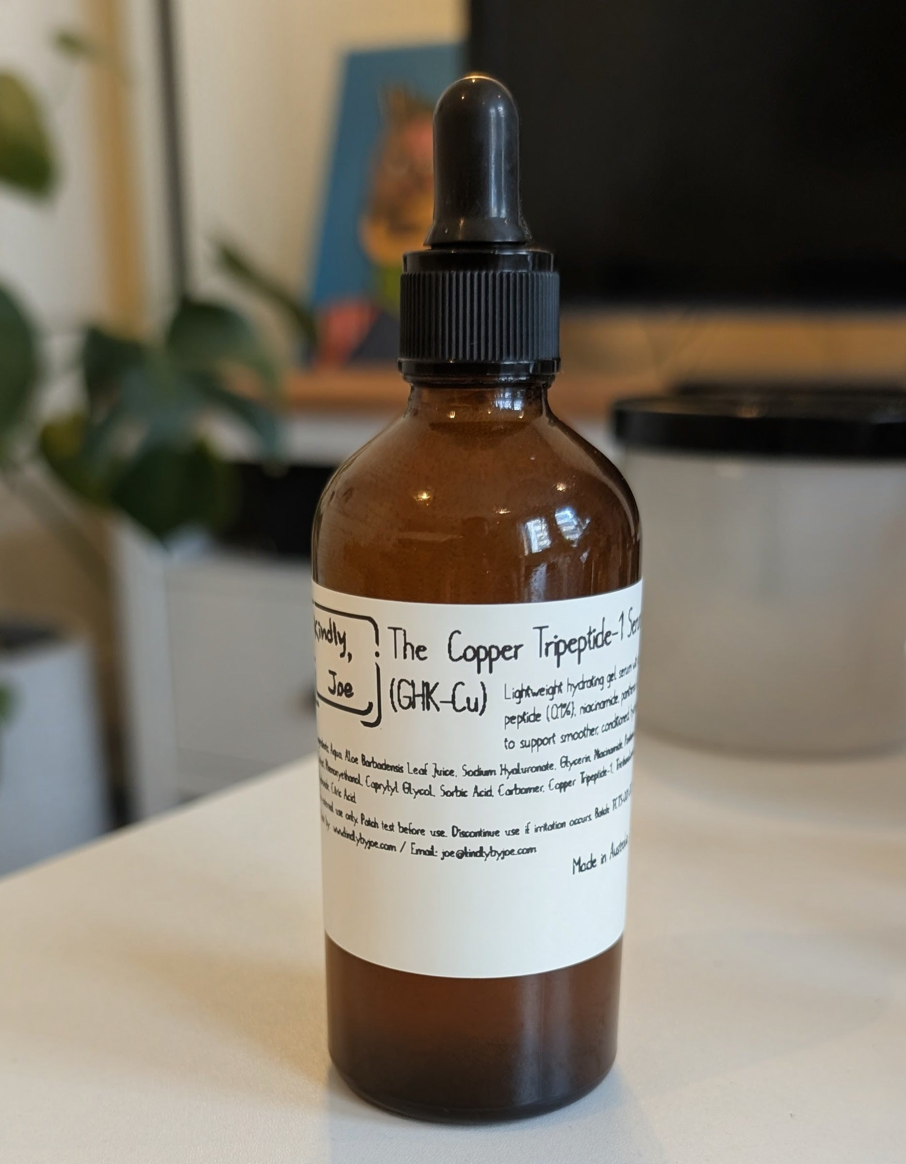 The Copper Tripeptide-1 Serum (GHK-Cu)