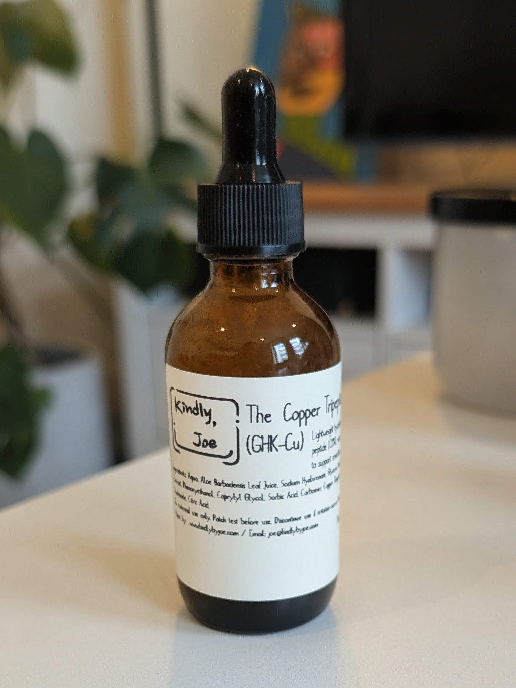 The Copper Tripeptide-1 Serum (GHK-Cu)