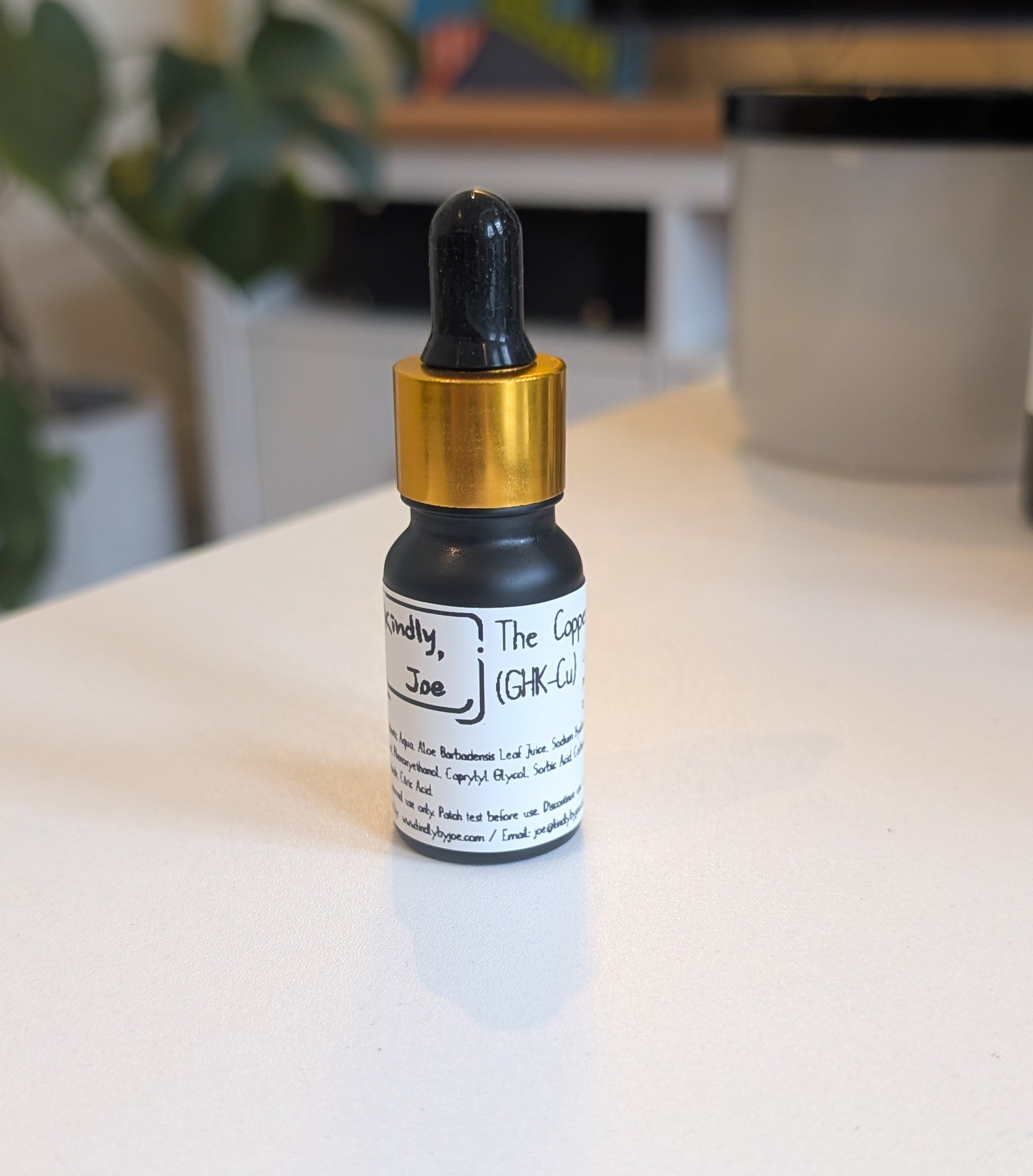 The Copper Tripeptide-1 Serum (GHK-Cu)