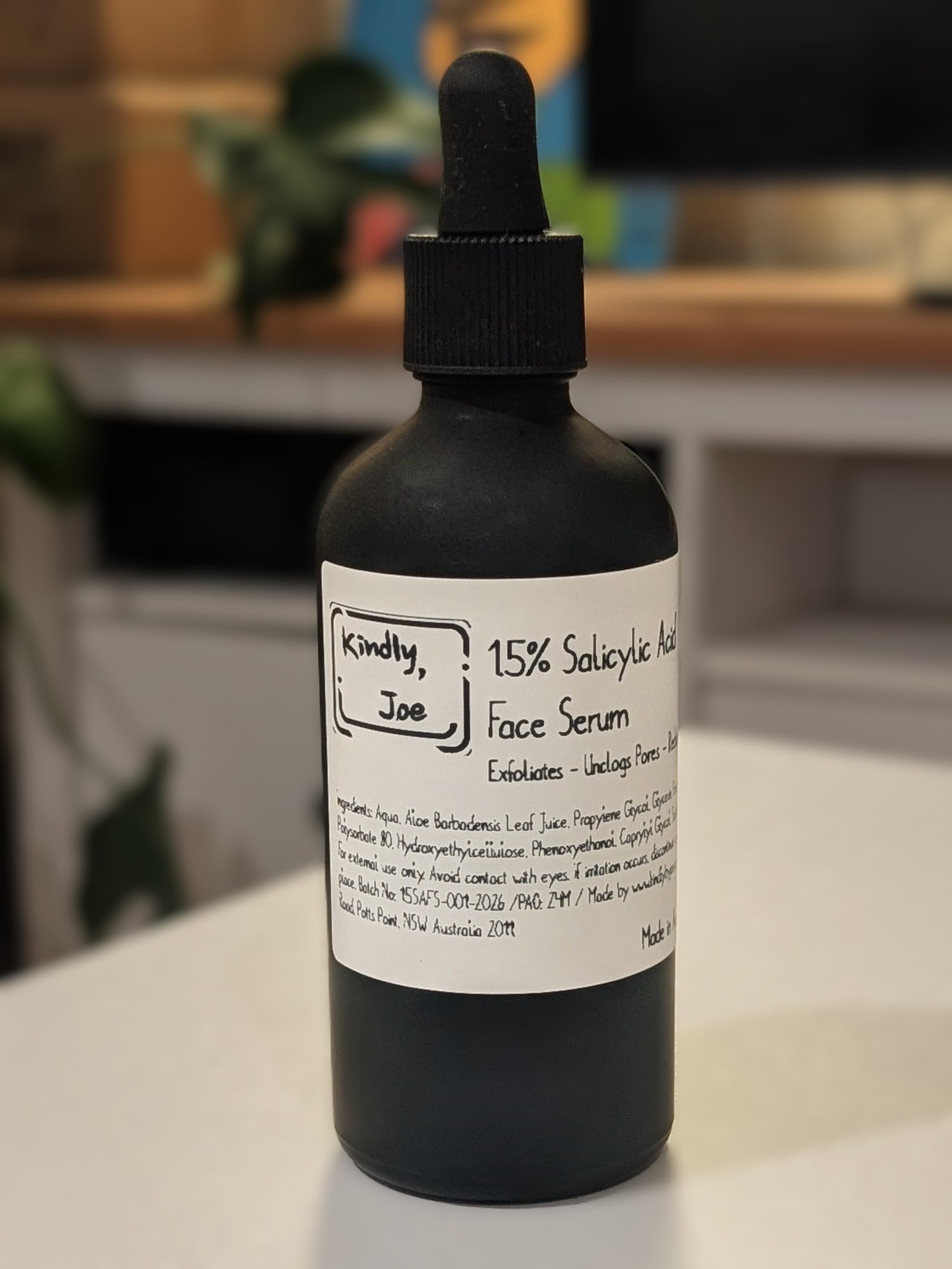 1.5% Salicylic Acid Face Serum