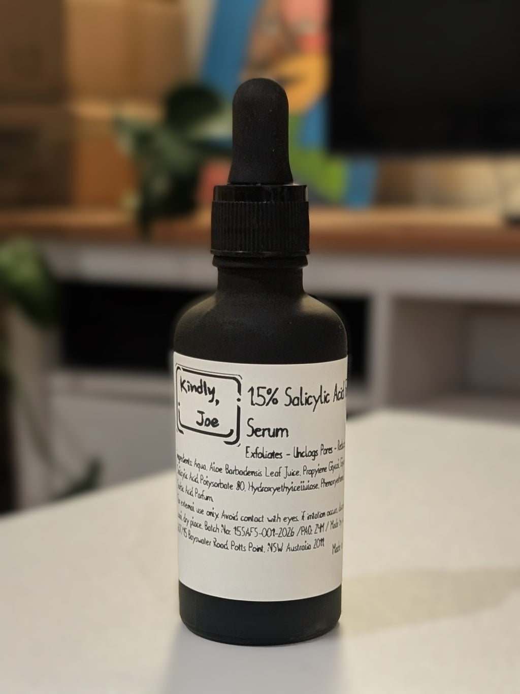 1.5% Salicylic Acid Face Serum