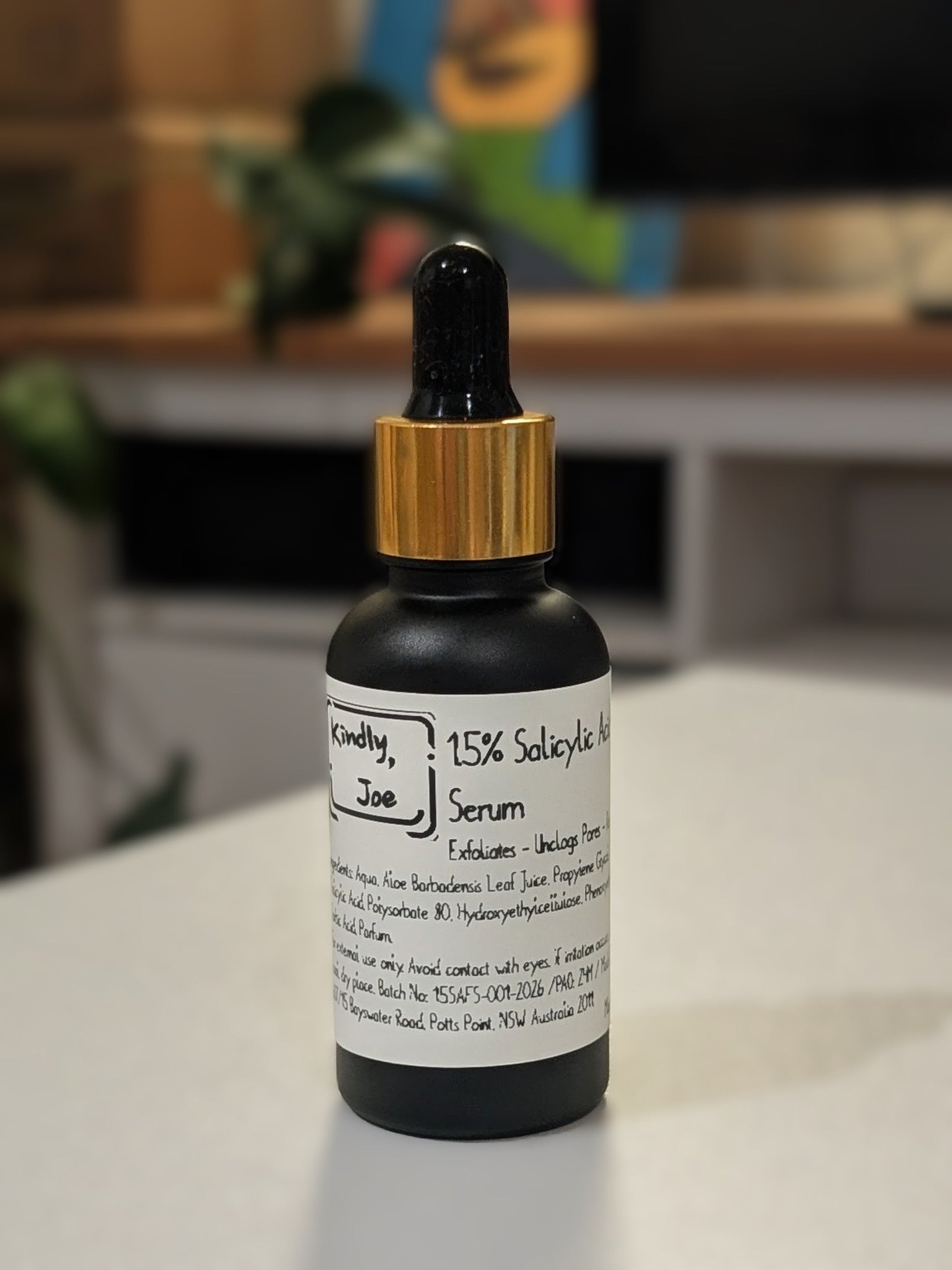 1.5% Salicylic Acid Face Serum