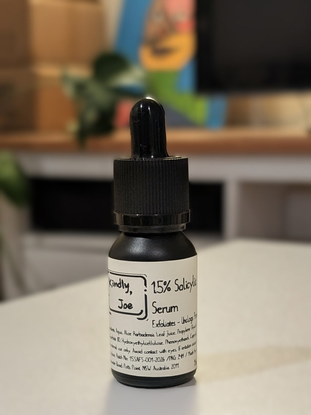 1.5% Salicylic Acid Face Serum