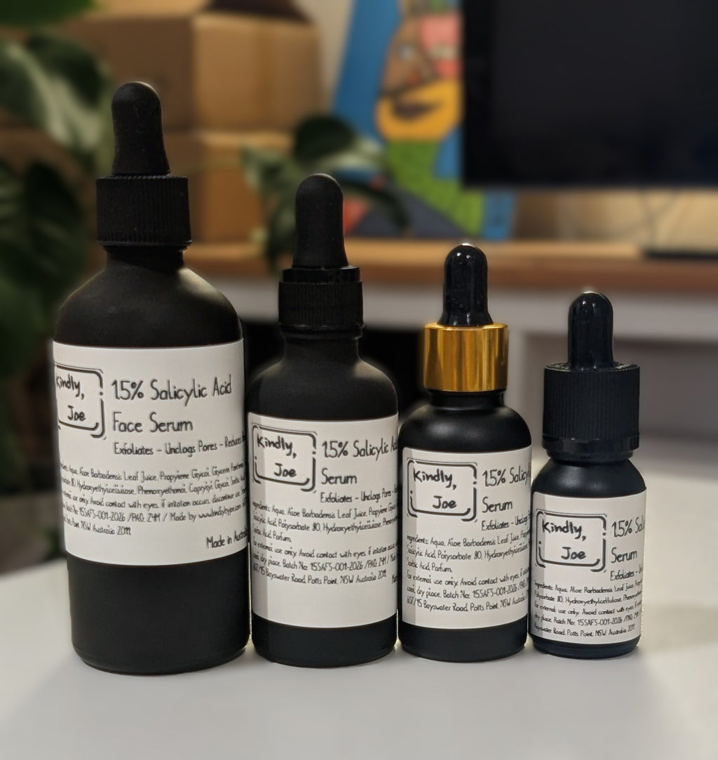 1.5% Salicylic Acid Face Serum