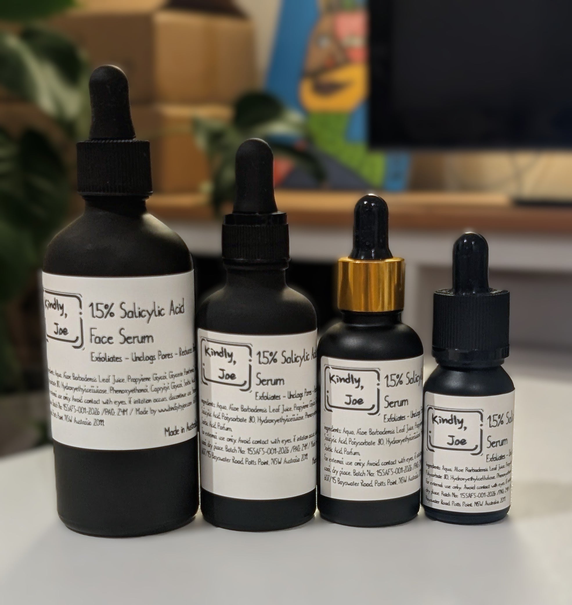 1.5% Salicylic Acid Face Serum