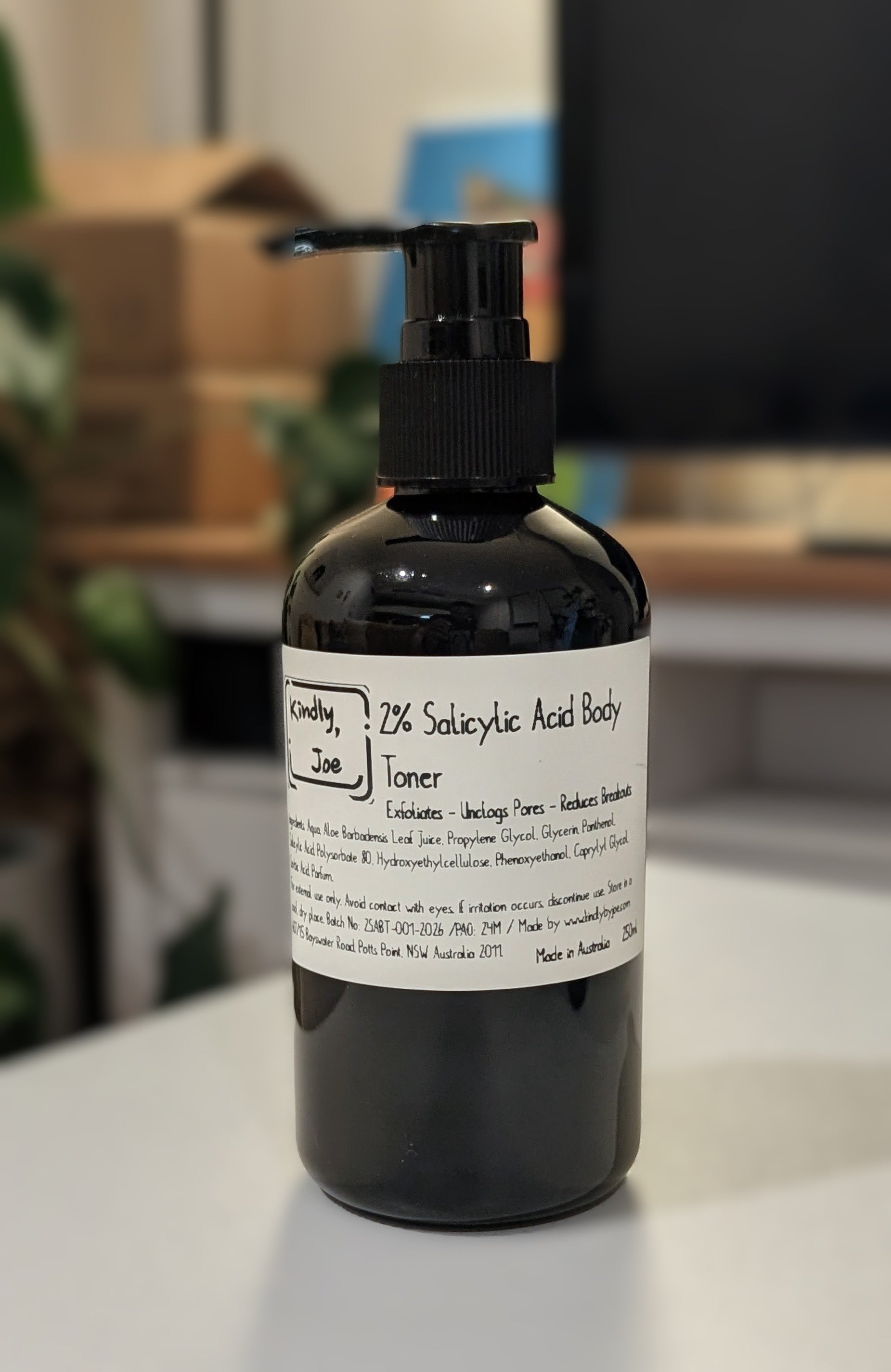 2% Salicylic Acid Body Toner