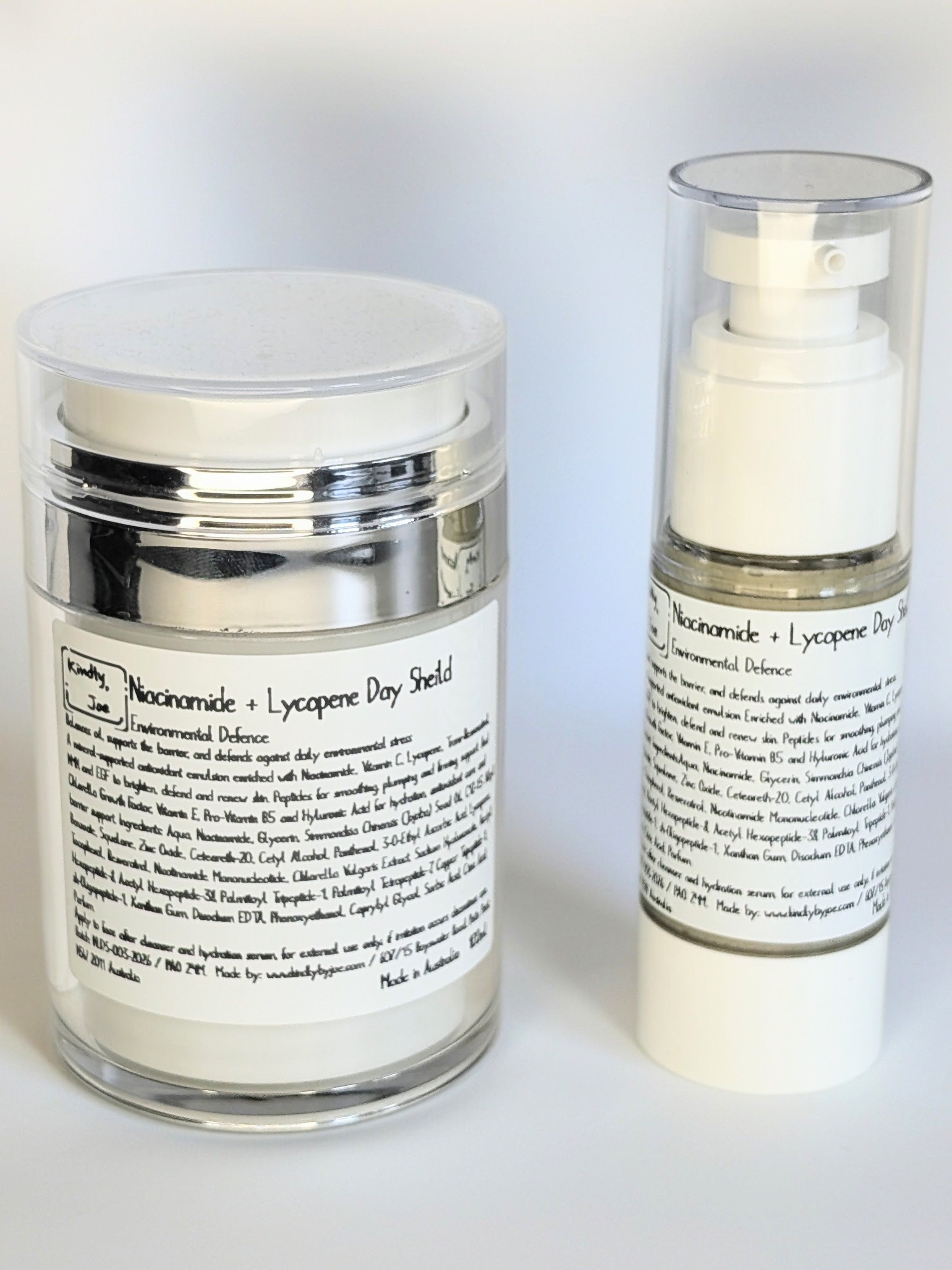 Niacinamide + Lycopene Day Shield Moisturiser