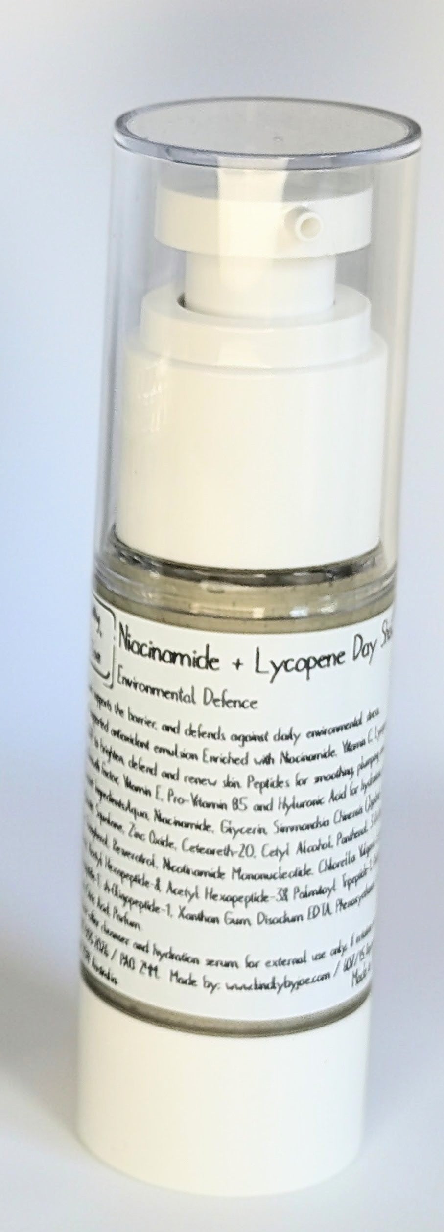 Niacinamide + Lycopene Day Shield Moisturiser