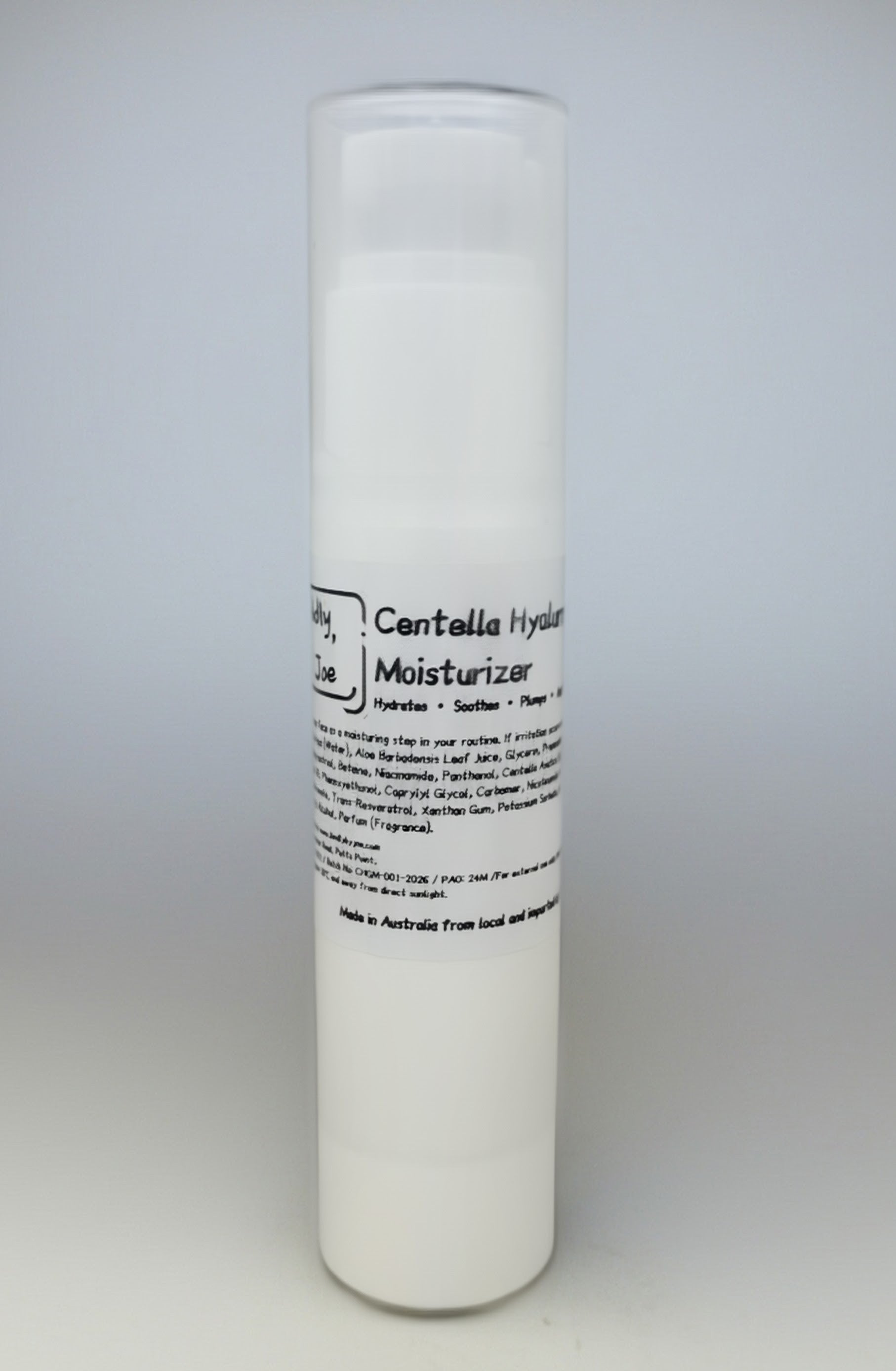 Centella Hyaluronic Gel Moisturizer