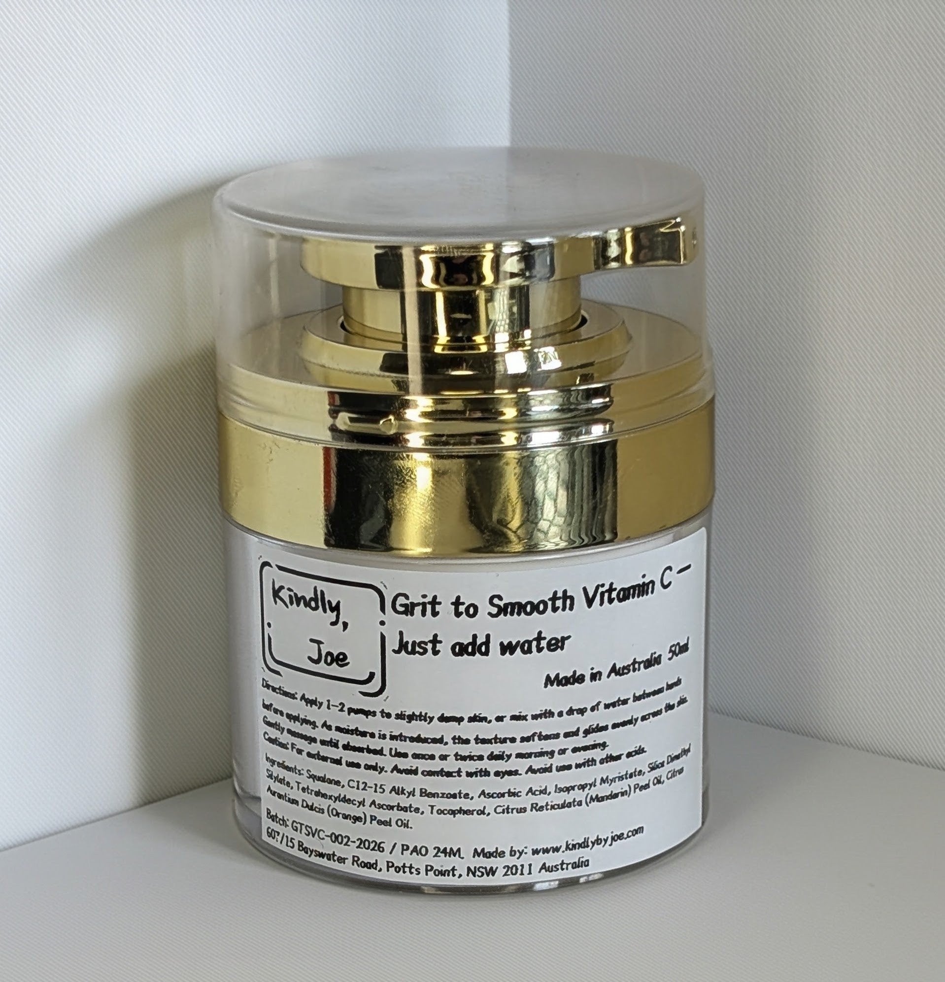 Grit to Smooth Vitamin C - Just add water 50ml