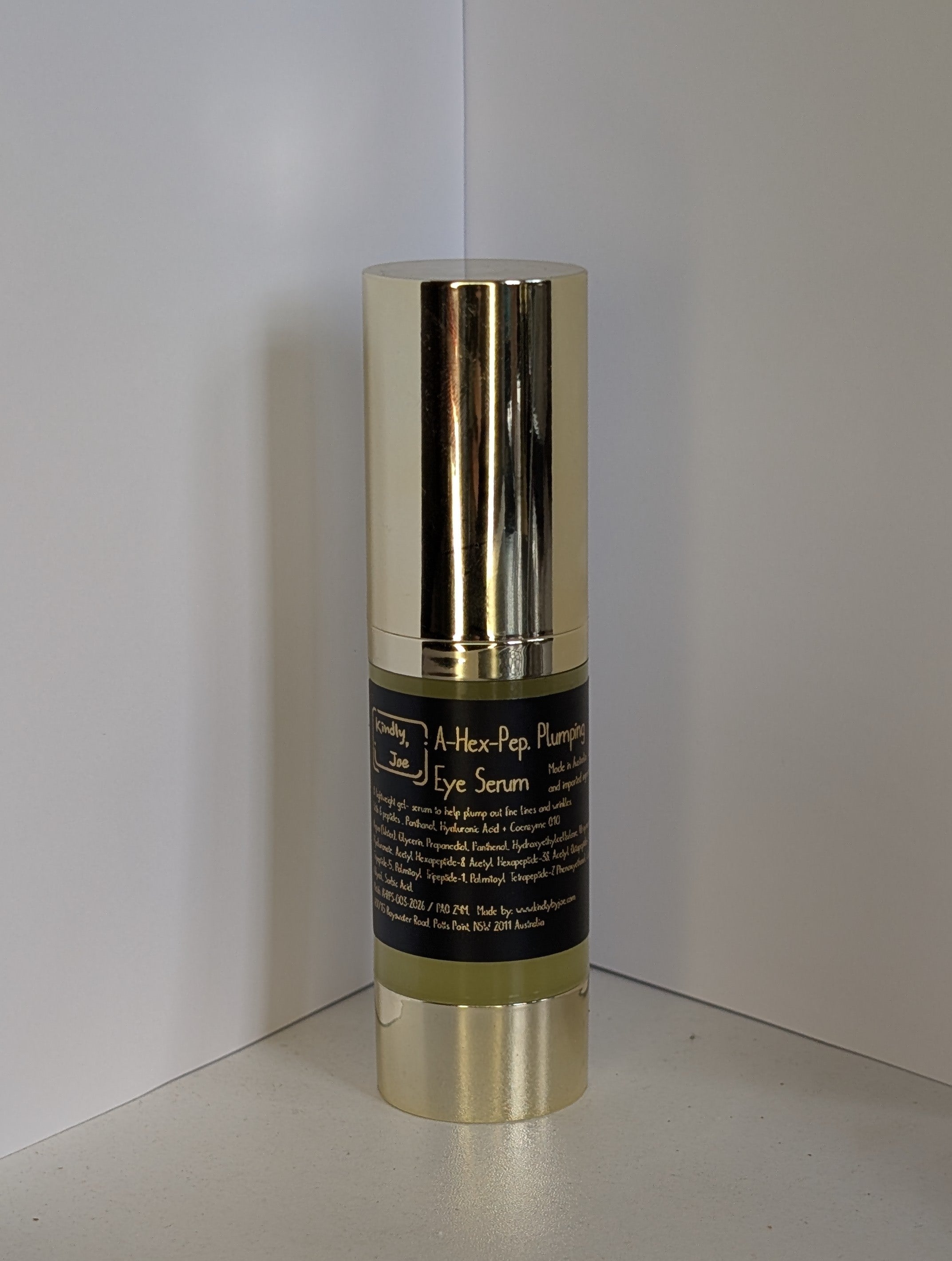 A-Hex-Pep. Plumping Eye Serum