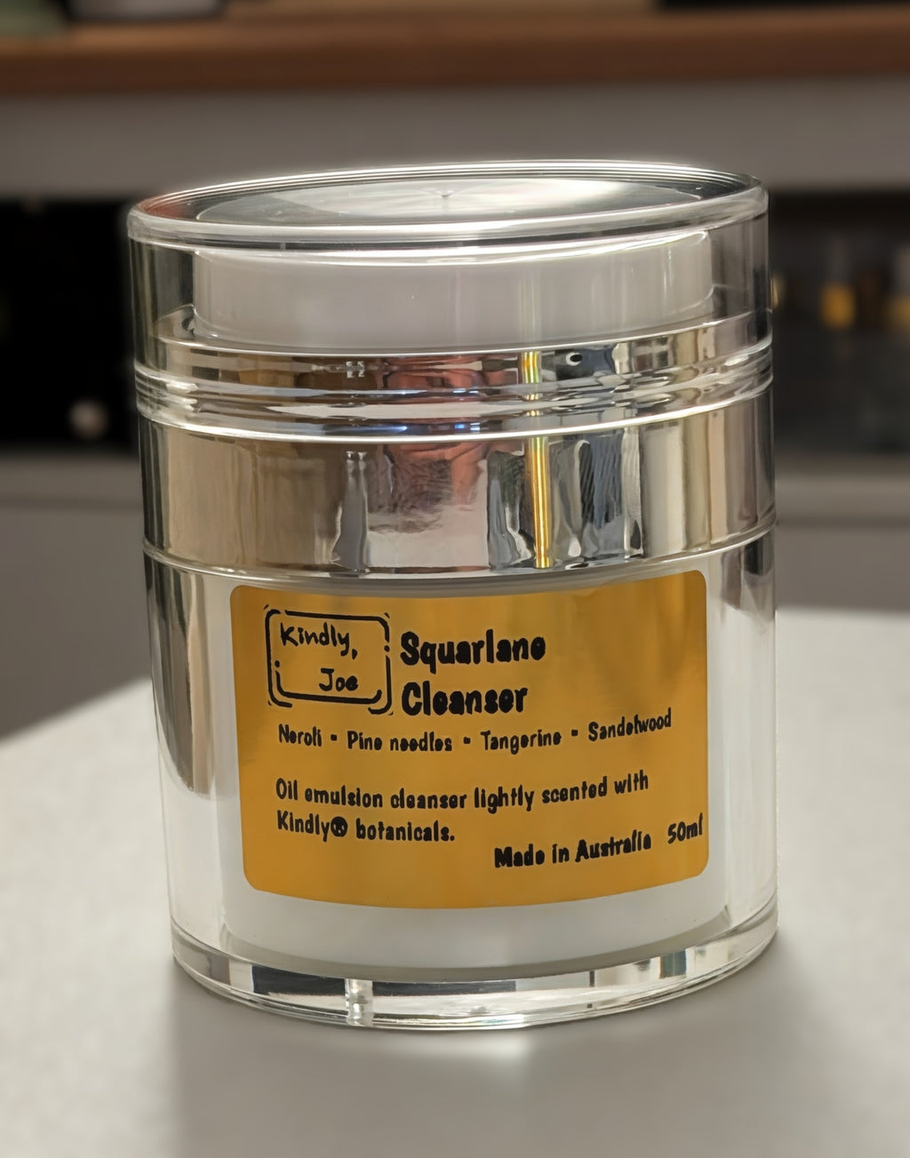 Squalane Oil Cleanser