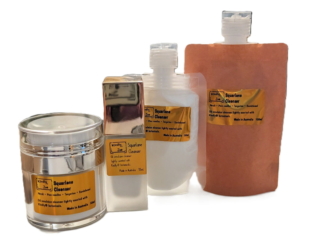 Squalane Oil Cleanser