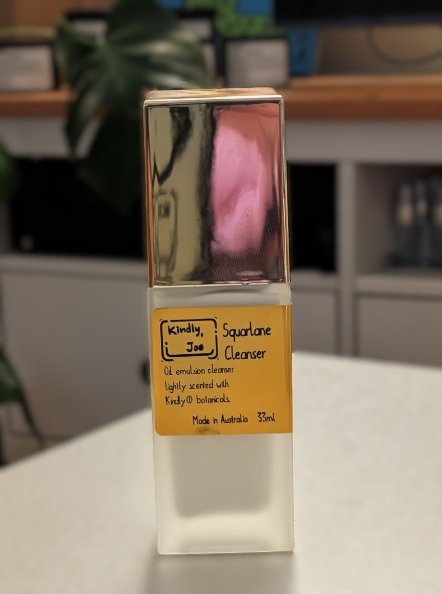 Squalane Oil Cleanser