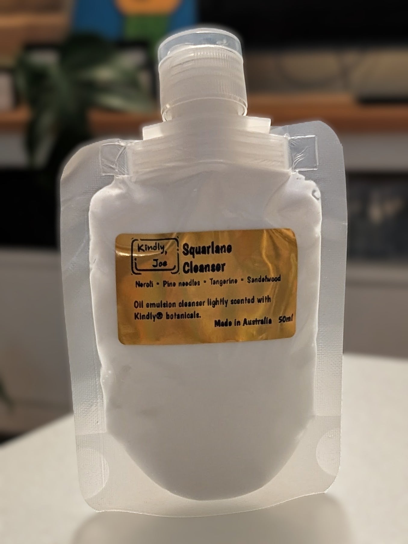 Squalane Oil Cleanser