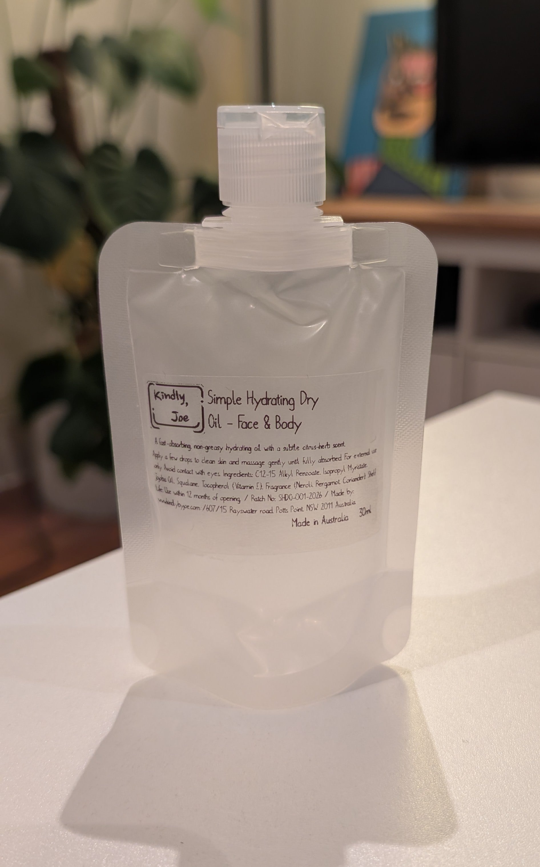 Simply Hydrating Dry Oil - Face & Body