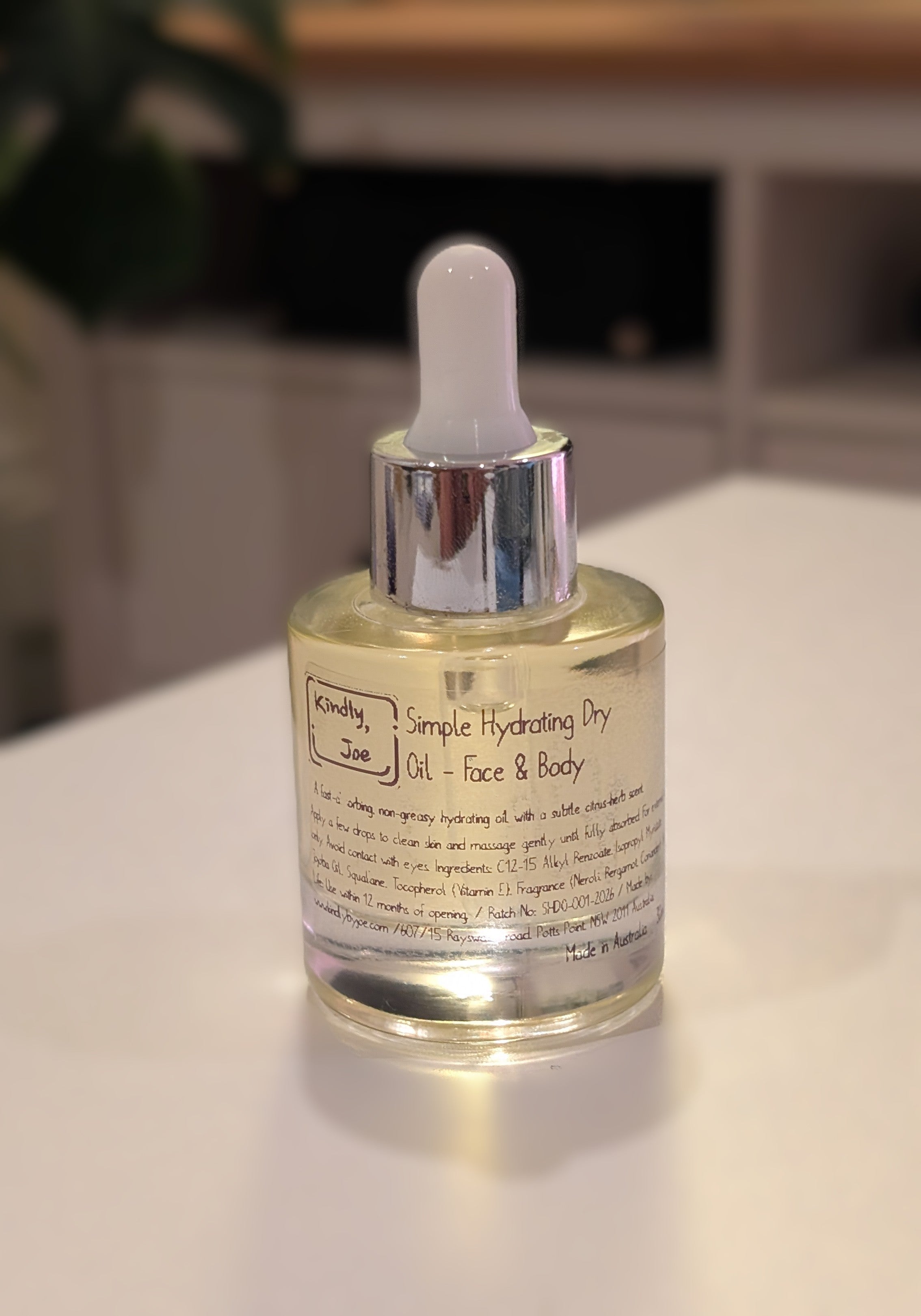 Simply Hydrating Dry Oil - Face & Body