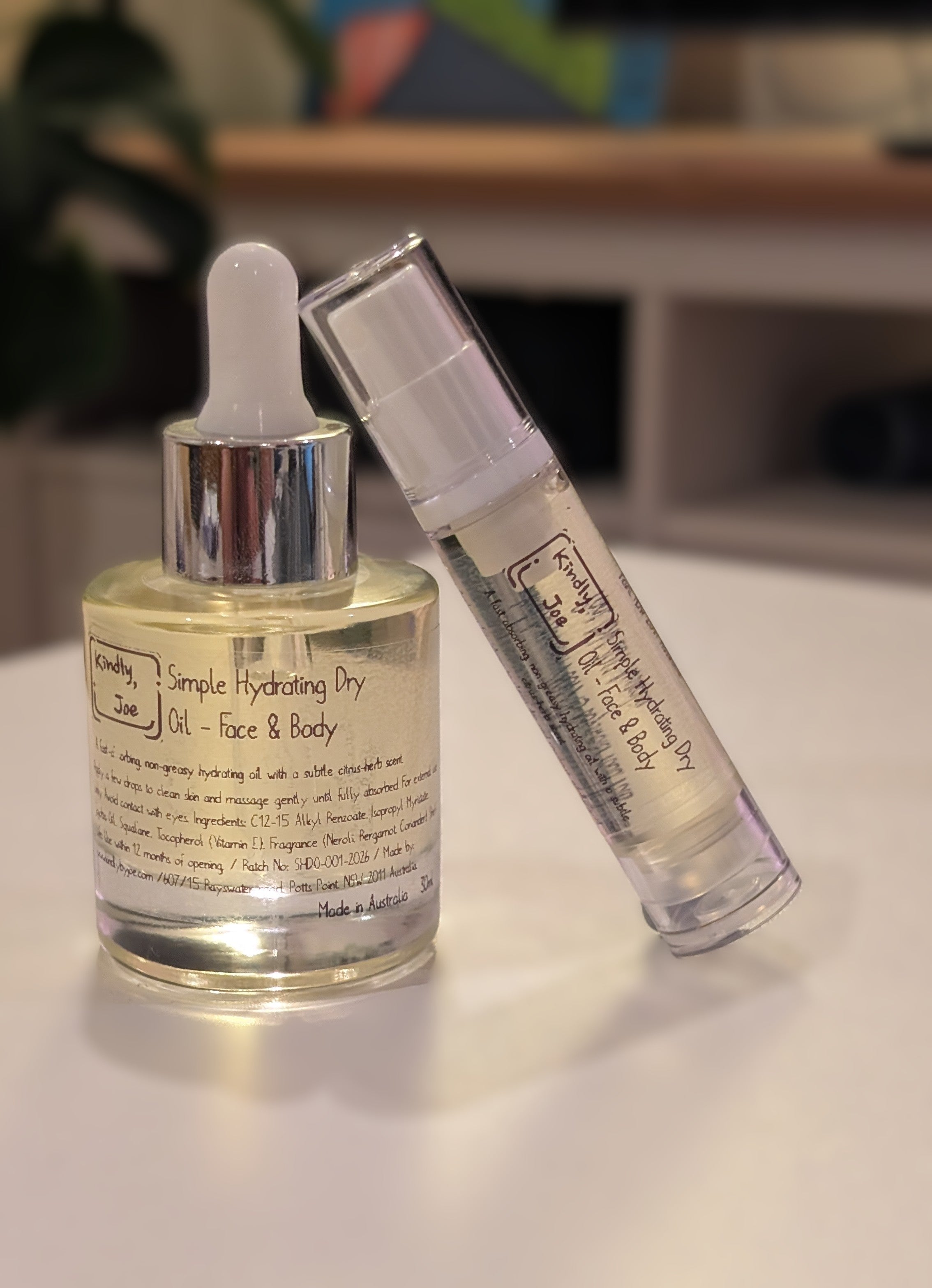 Simply Hydrating Dry Oil - Face & Body