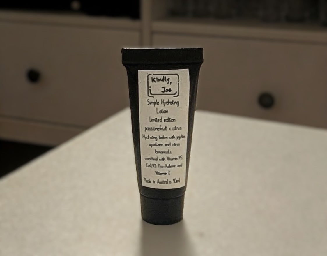 Simple Hydrating Lotion