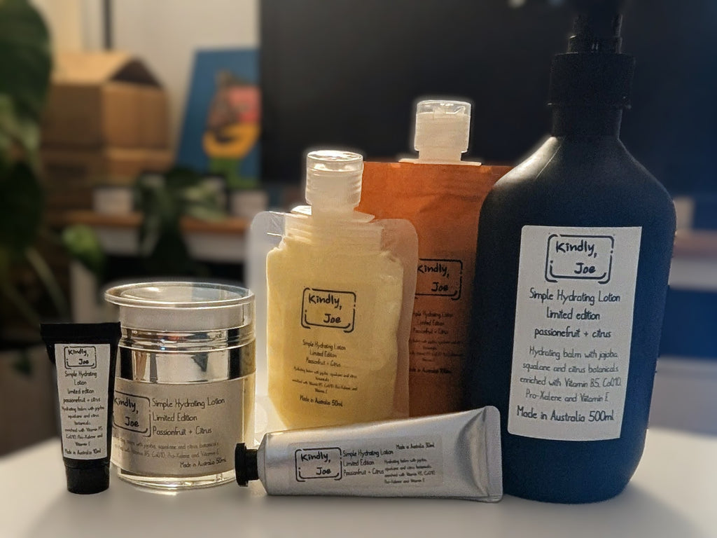 Simple Hydrating Lotion