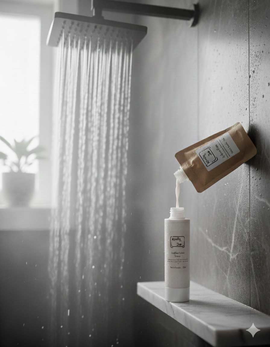 Sacred Resin Hydration Shampoo