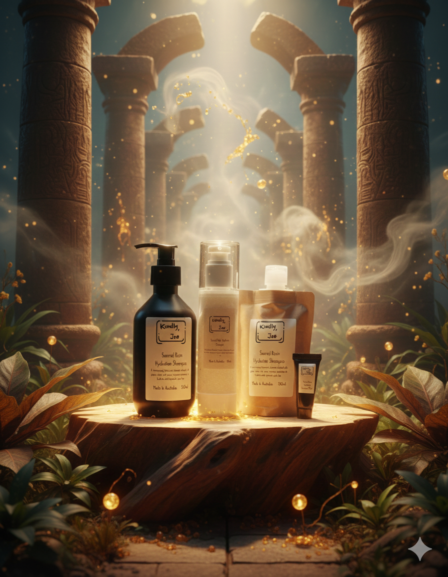 Sacred Resin Hydration Shampoo