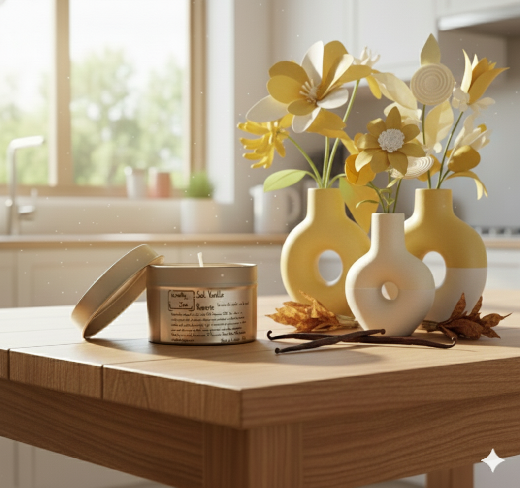 Sol Vanille Reverie — Vanilla, Tobacco & Vetiver 300g/100g