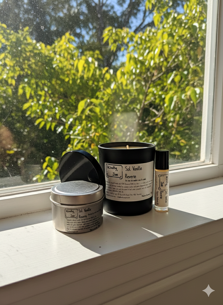 Sol Vanille Reverie — Vanilla, Tobacco & Vetiver 300g/100g