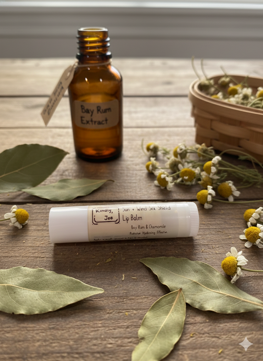 Sun + Wind Silk Shield Lip Balm Collection