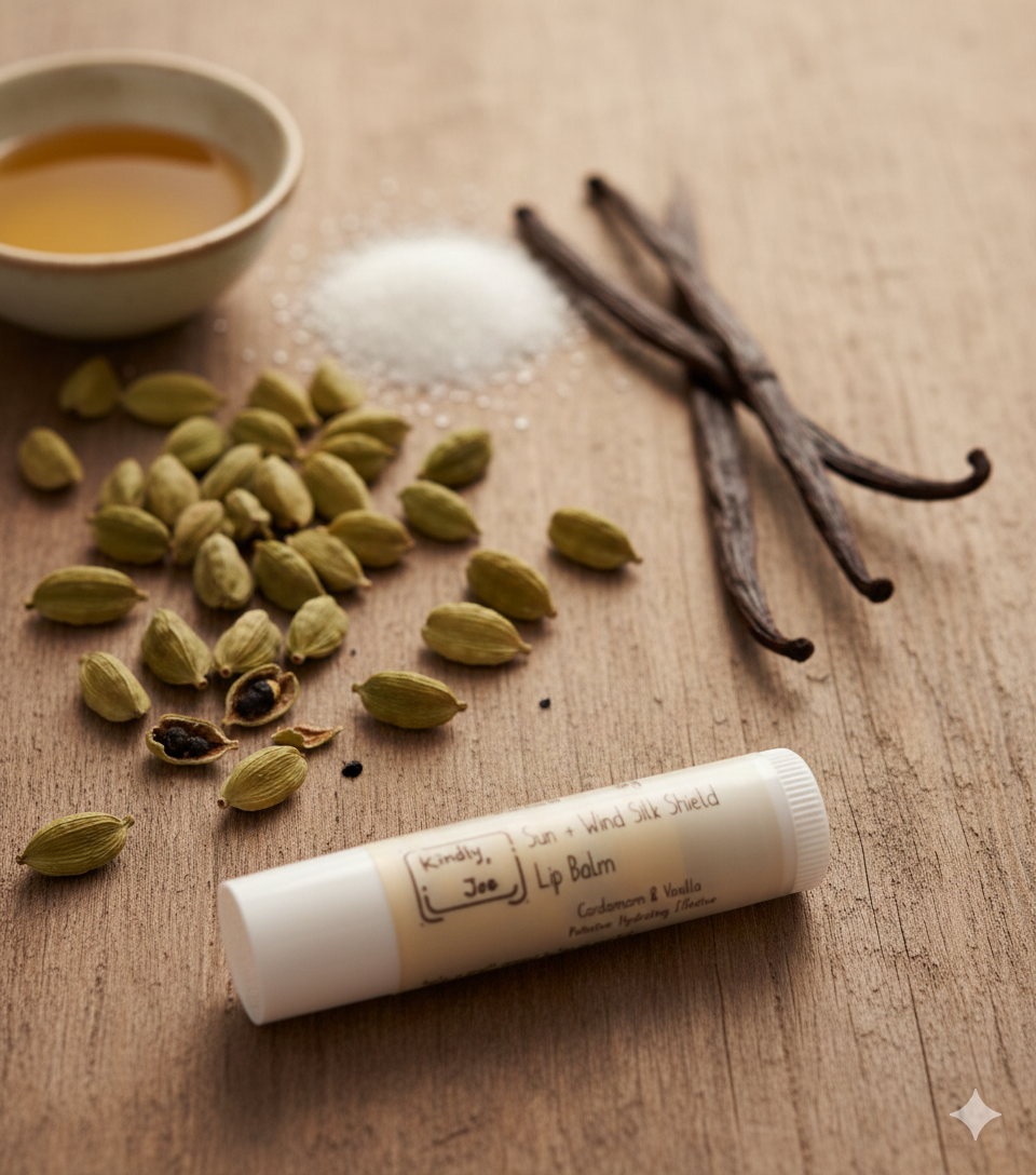 Sun + Wind Silk Shield Lip Balm Collection