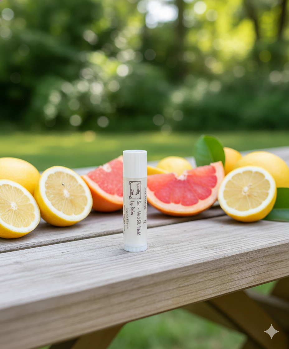 Sun + Wind Silk Shield Lip Balm Collection