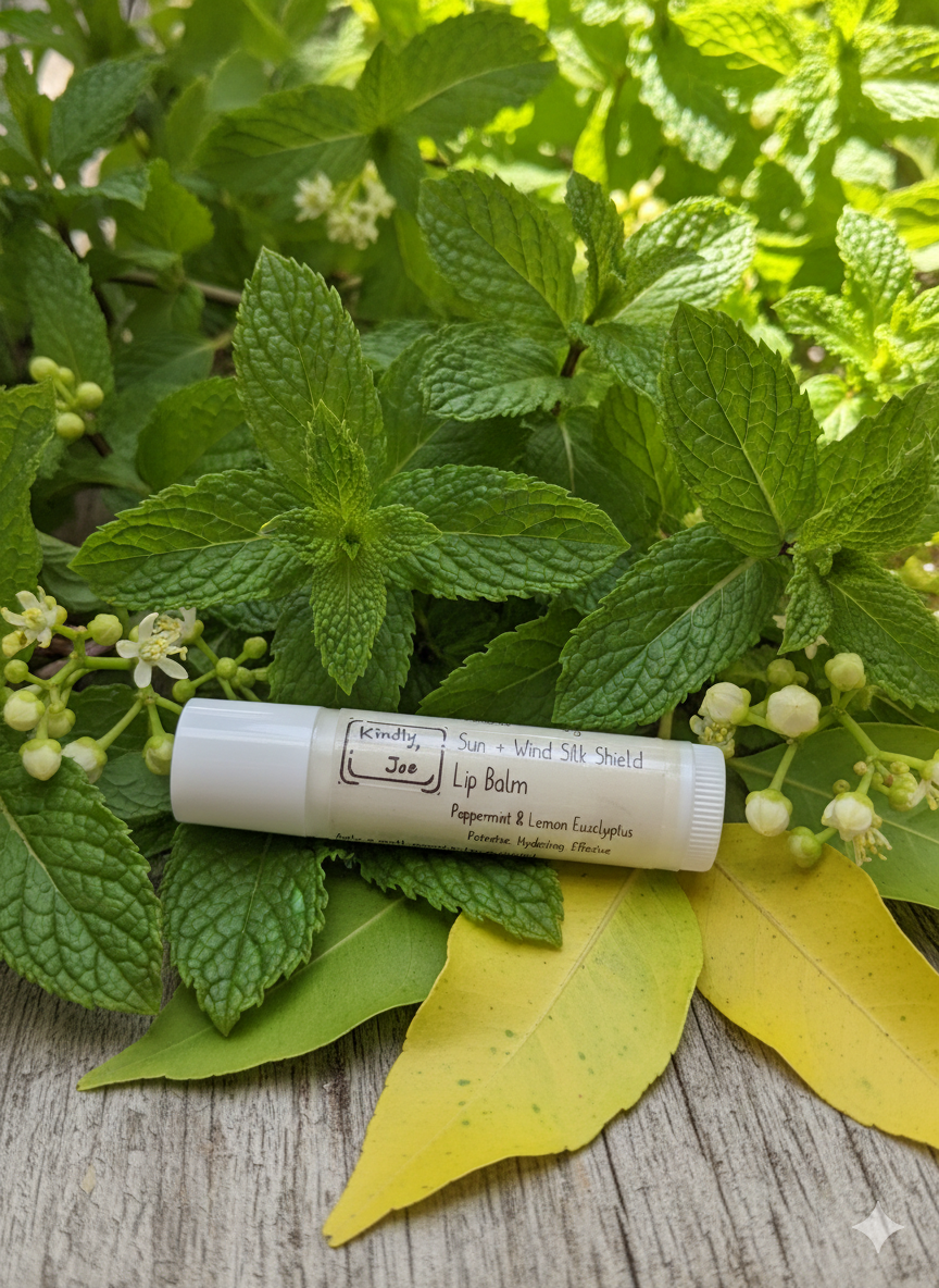 Sun + Wind Silk Shield Lip Balm Collection