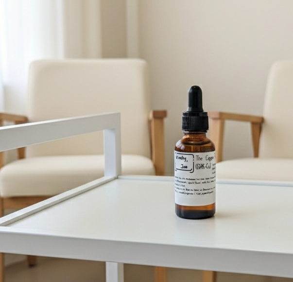 The Copper Tripeptide-1 Serum (GHK-Cu)