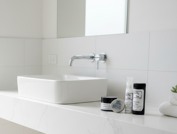 The 'Blanc' Deodorant Range