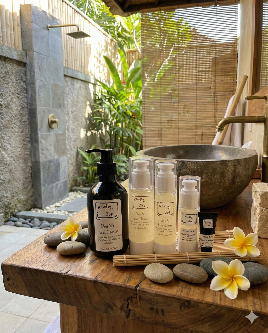 Citrus Silk Facial Cleanser