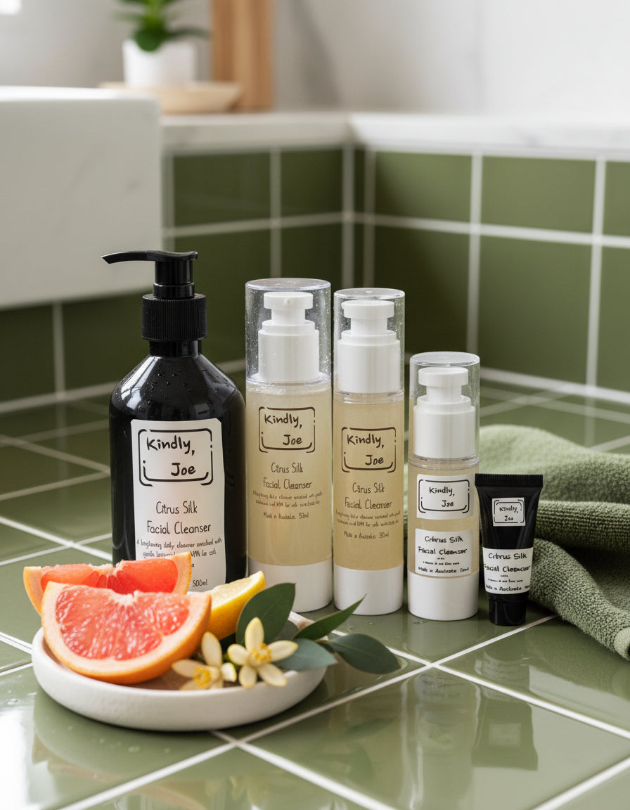 Citrus Silk Facial Cleanser