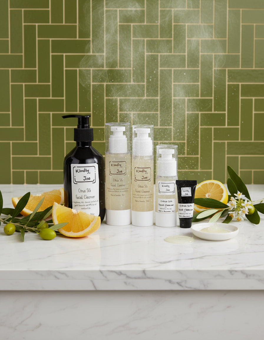 Citrus Silk Facial Cleanser