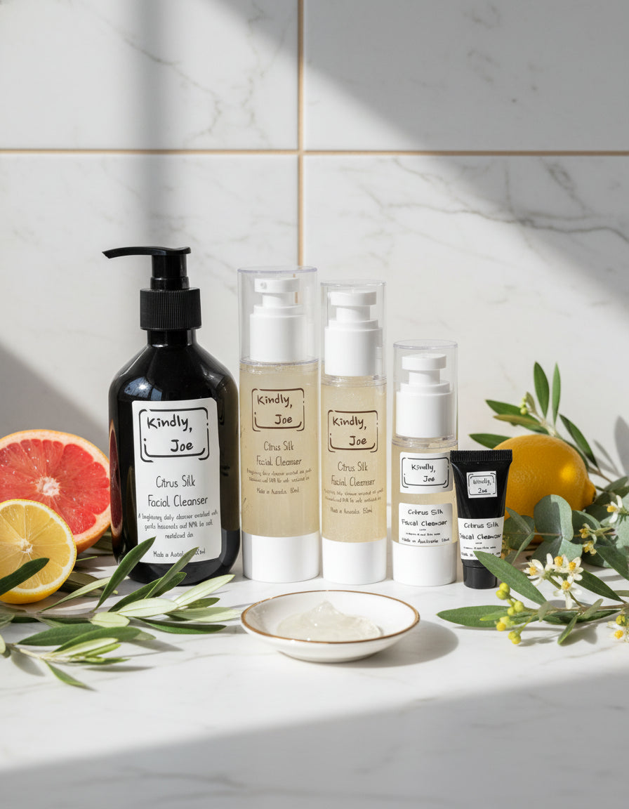 Citrus Silk Facial Cleanser