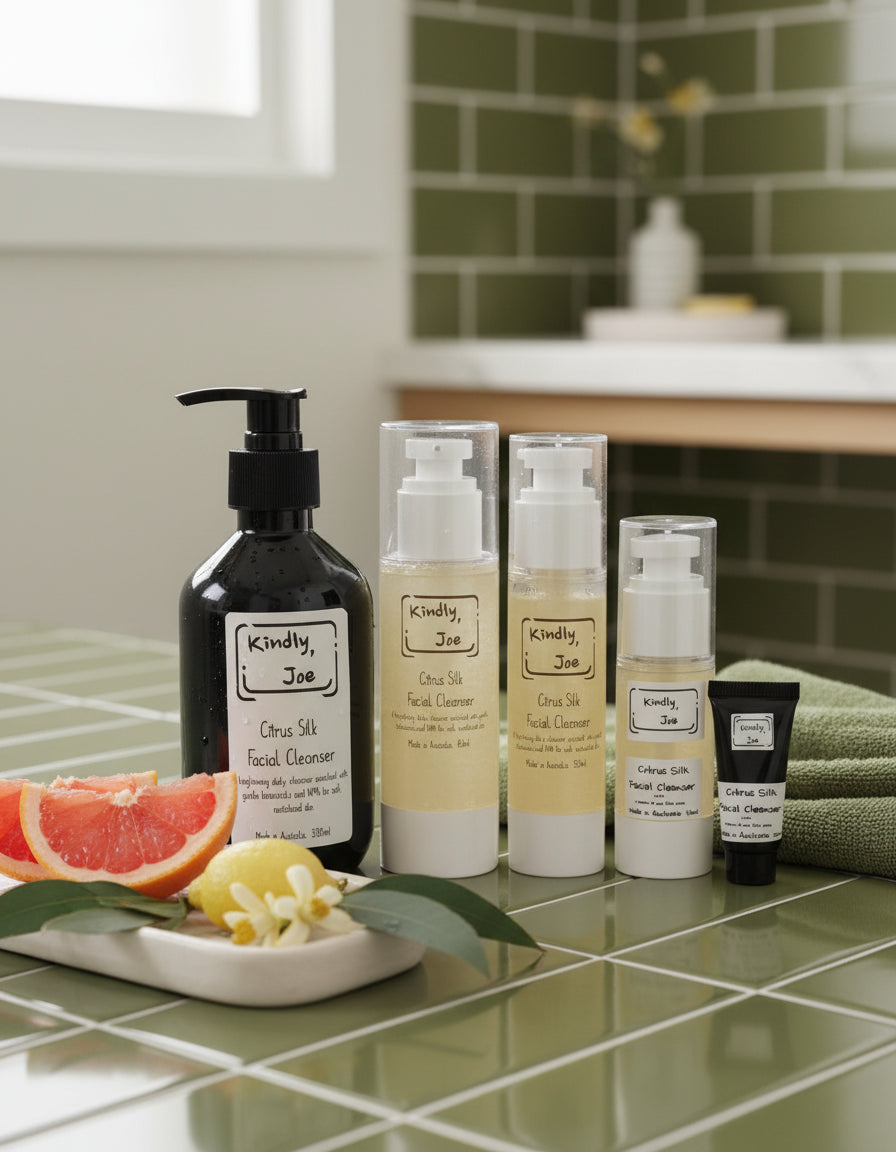 Citrus Silk Facial Cleanser